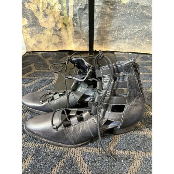 Free People Gladiator Sandal Size 40 - Picture 3 of 6